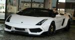 Lamborghini Gallardo Spyder by Liberty Walk and EXE 2016 года